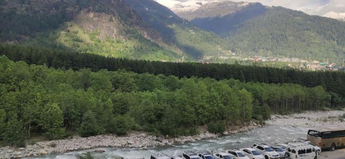 Hotel Neelam Manali Near Volvo Bus Stand Manali المظهر الخارجي الصورة